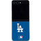 MLB Los Angeles Dodgers - Solid Distressed Galaxy Z Flip5 5G Skin